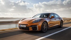 New Porsche Panamera 2024
