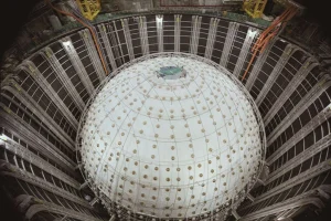 Chinese research still leaves the west in second place with this new record of 116 feet for the world's largest research sphere