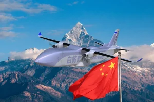 China's aviation startup challenges Airbus and Boeing with record-creaking cargo drone
