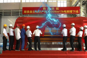 China's game-changing leap in green energy with world's largest alkaline electrolyzer unveiled