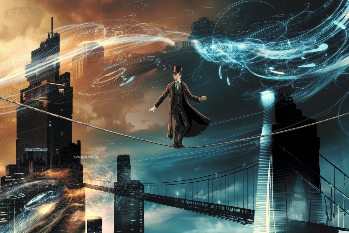 Balancing Act Navigating the High-Speed AI Revolution Safely - Is it Possible