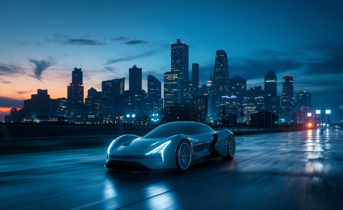 New automotive model with unprecedented performance and autonomy