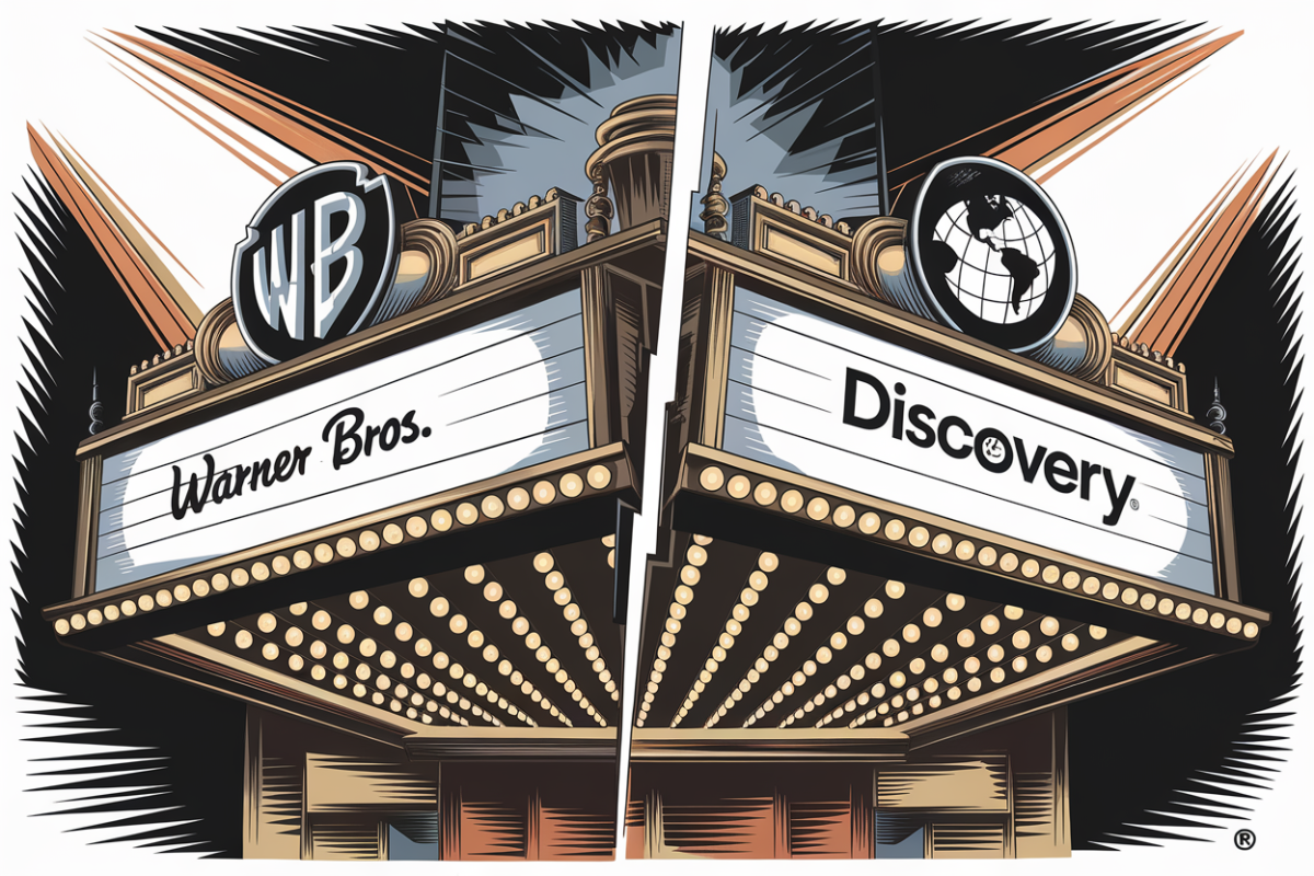 Warner Bros Discovery Splits Warner Bros And Discovery to Operate Independently Impacting