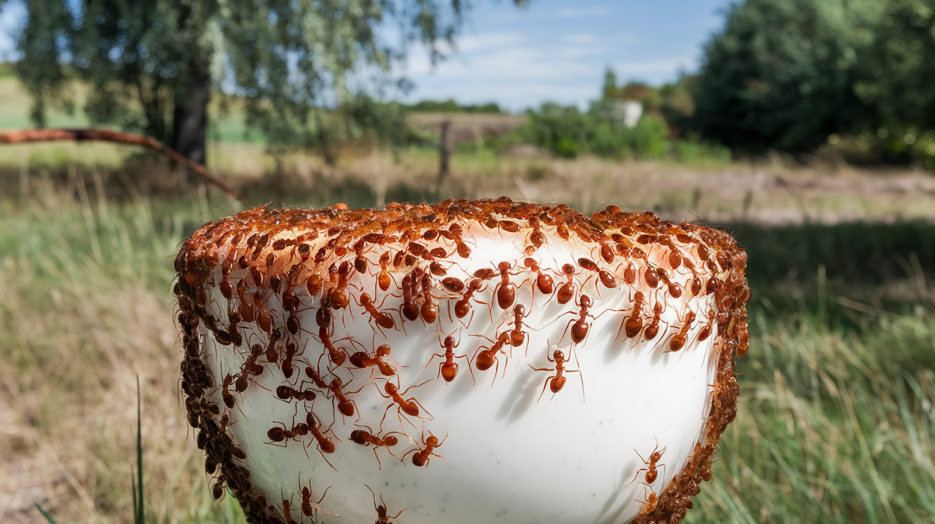 Featured image for Crafting Yogurt the Ancient Way: The Role of Live Ants and Their Microbes