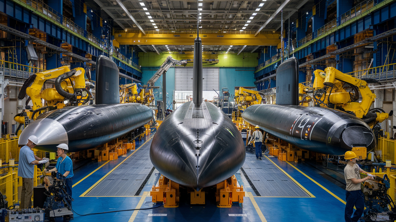 Featured image for ARM Institute Launches Initiative to Enhance Submarine Manufacturing Technologies
