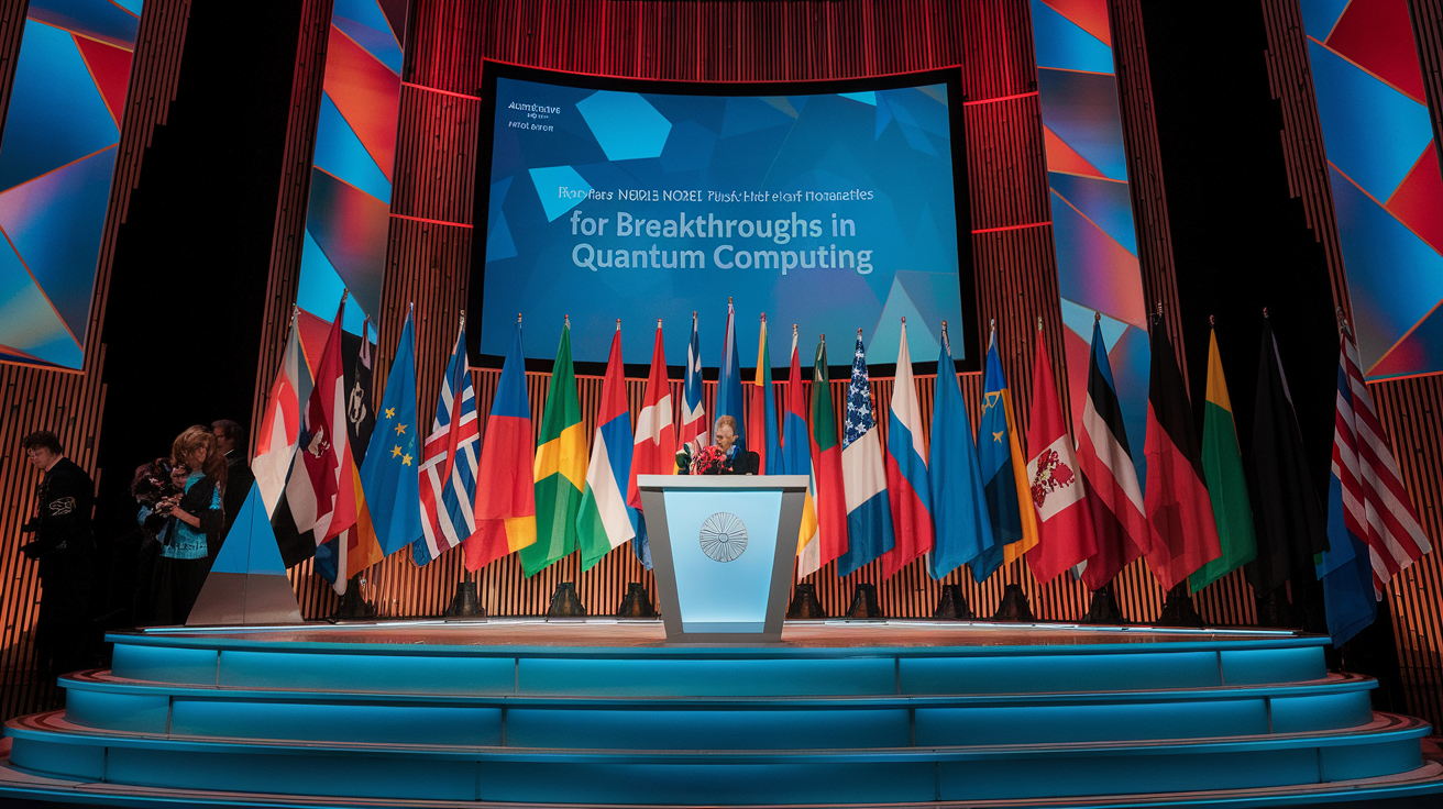Featured image for Nobel Prize in Physics Awarded for Breakthroughs in Quantum Computing