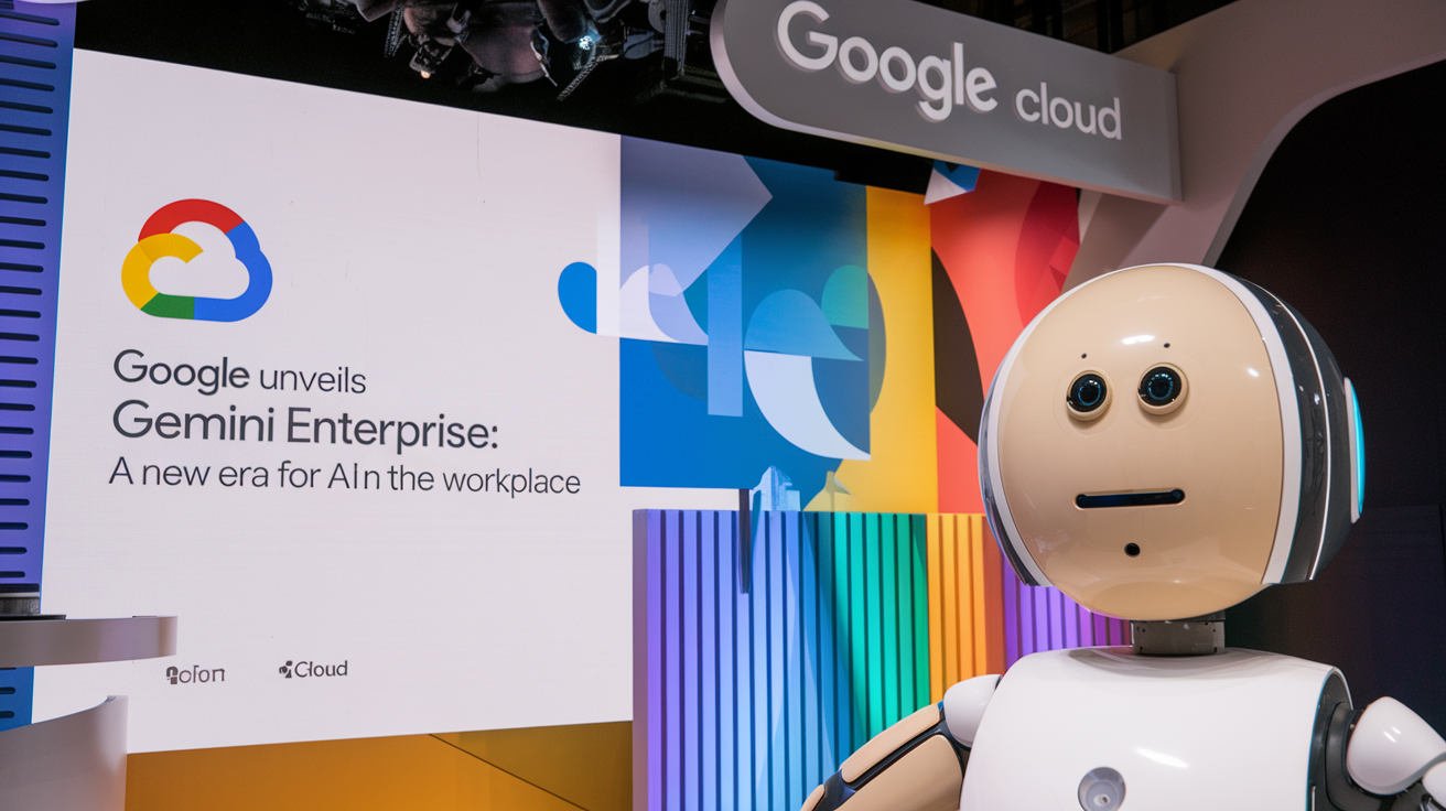 Featured image for Google Unveils Gemini Enterprise: A New Era for AI in the Workplace