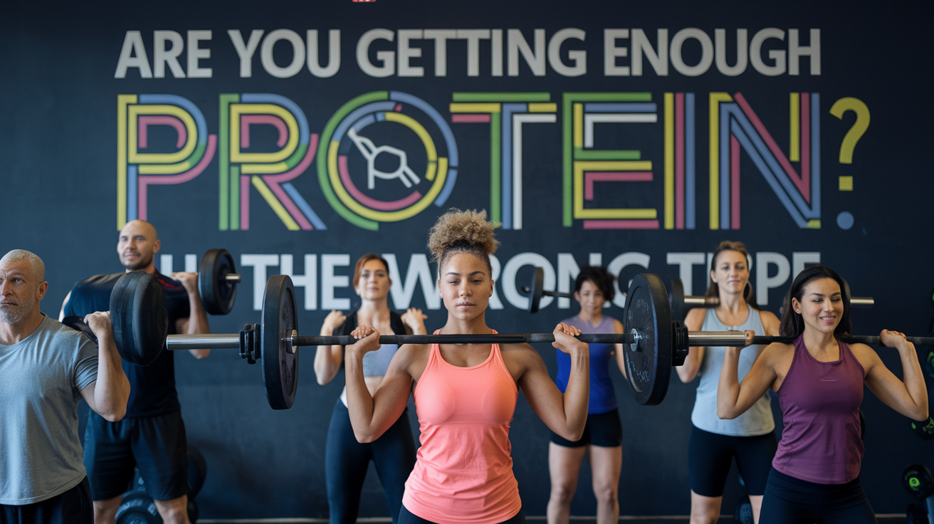 Featured image for Are You Getting Enough Protein? It Might Be the Wrong Type