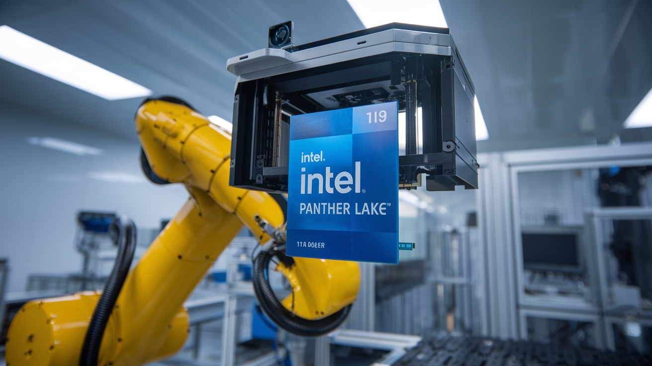 Featured image for Intel Enhances Panther Lake Processor for Robotics Applications
