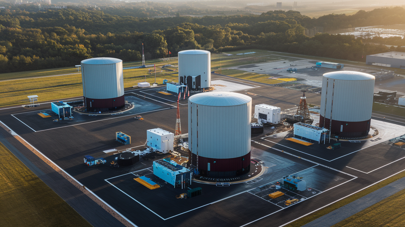 Featured image for Accelerated Progress for Rolls-Royce Mini-Nuclear Projects