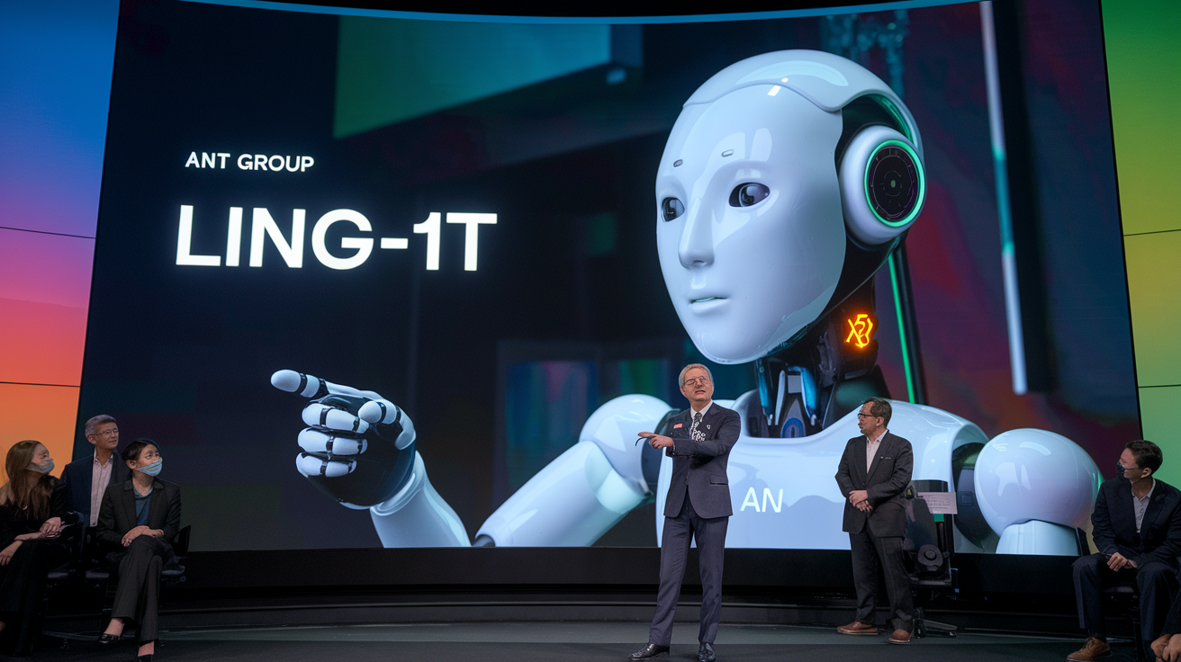 Featured image for Ant Group Unveils Ling-1T: A Game-Changer in Trillion-Parameter AI Models