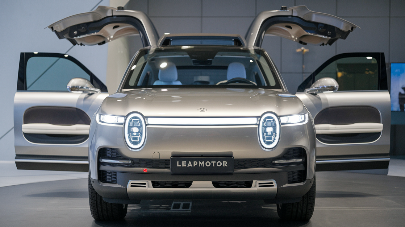 Featured image for Leapmotor Launches D19 Luxury SUV with Impressive Range and Advanced Features