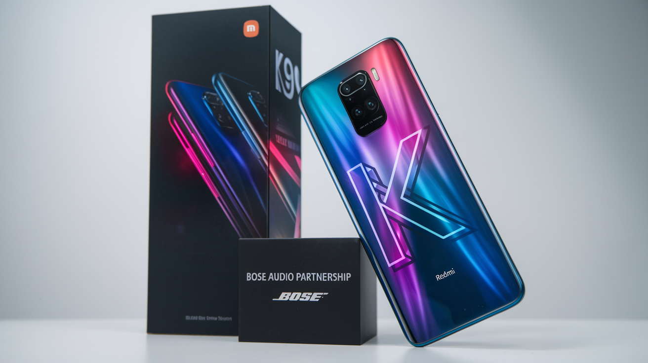 Featured image for Redmi K90 Pro Max Launched with Bose Audio Partnership and Innovative Design