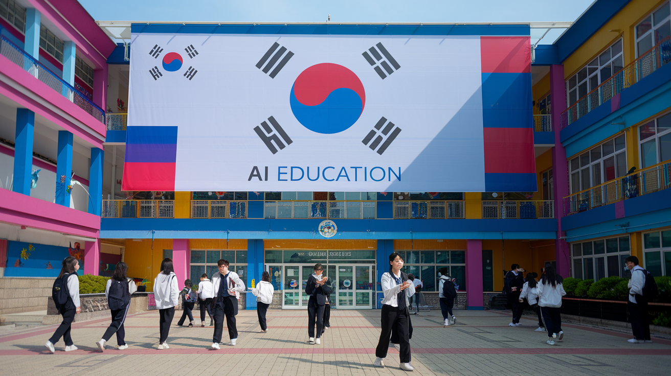 Featured image for South Korea Halts Controversial AI Textbook Initiative After Four Months