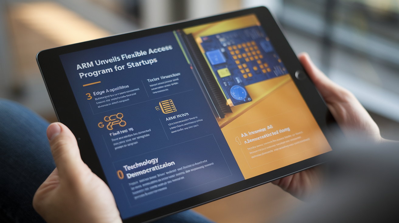 Featured image for Arm Unveils Flexible Access Program for Startups to Harness Edge AI Capabilities